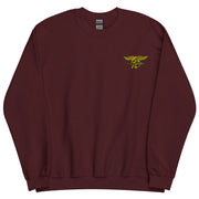 Navy Seals Unisex Sweatshirt - Maroon