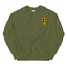 2nd Cavalry Division Unisex Sweatshirt - Military Green