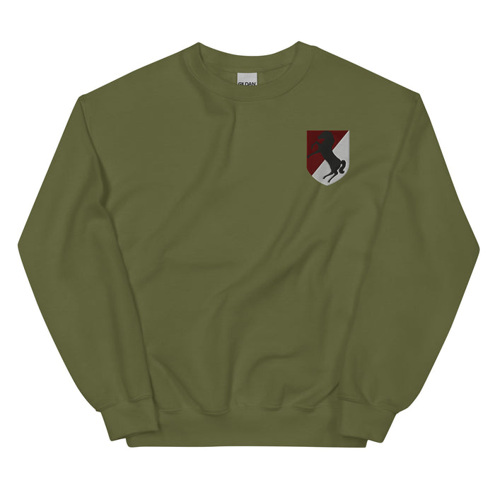 11th Armored Cavalry Regiment Unisex Sweatshirt
