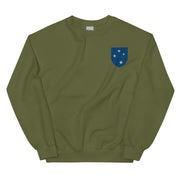 23rd Infantry Division Unisex Sweatshirt - Military Green