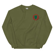 24th Infantry Division Unisex Sweatshirt - Military Green