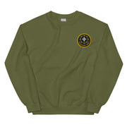 2nd Cavalry Regiment Unisex Sweatshirt - Military Green