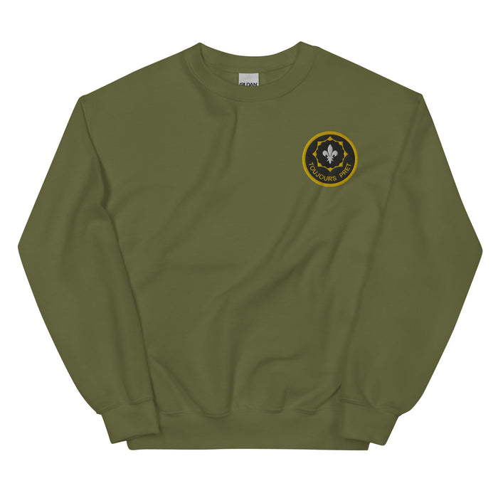 2nd Cavalry Regiment Unisex Sweatshirt - Military Green