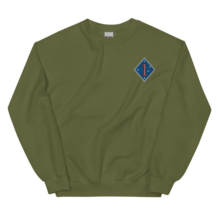 1st Marine Division Unisex Sweatshirt