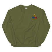 1st Armored Division Unisex Sweatshirt - Military Green