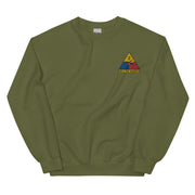 2nd Armored Division Unisex Sweatshirt - Military Green