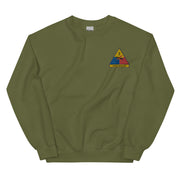 3rd Armored Division Unisex Sweatshirt - Military Green