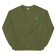 3rd Cavalry Regiment Unisex Sweatshirt - Military Green