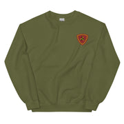 3rd Marine Division Unisex Sweatshirt - Military Green