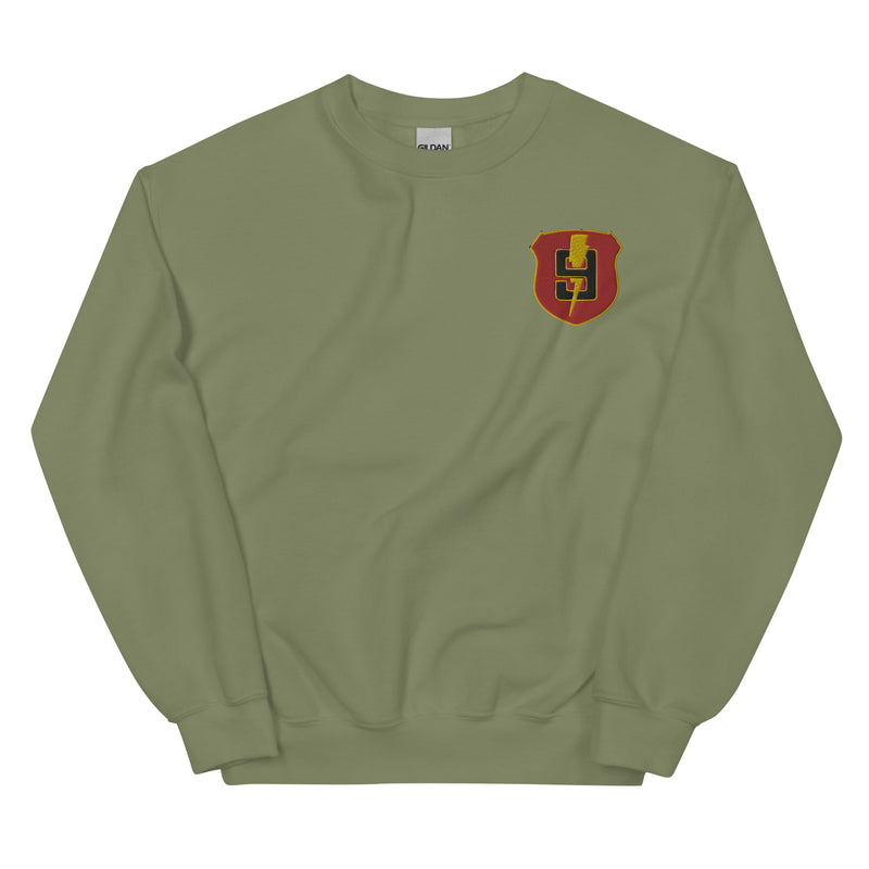 9th Regiment Unisex Sweatshirt - Military Green