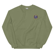 Navy Seabees Unisex Sweatshirt - Military Green