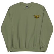 Navy Seals Unisex Sweatshirt - Military Green