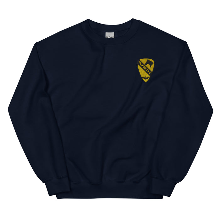 1st Air Cavalry Brigade Unisex Sweatshirt - Navy