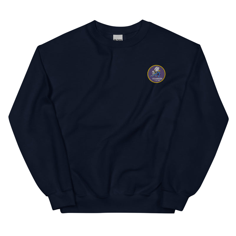 Navy Seabees Unisex Sweatshirt - Navy