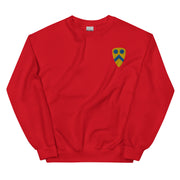 2nd Cavalry Division Unisex Sweatshirt - Red
