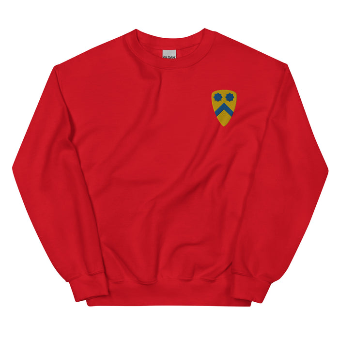 2nd Cavalry Division Unisex Sweatshirt - Red