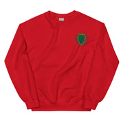 24th Infantry Division Unisex Sweatshirt - Red