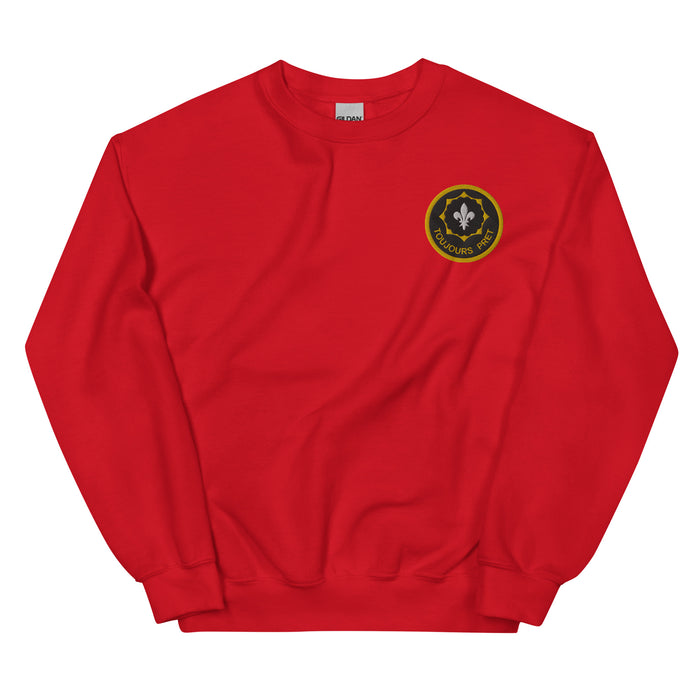 2nd Cavalry Regiment Unisex Sweatshirt - Red