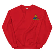 3rd Armored Division Unisex Sweatshirt - Red