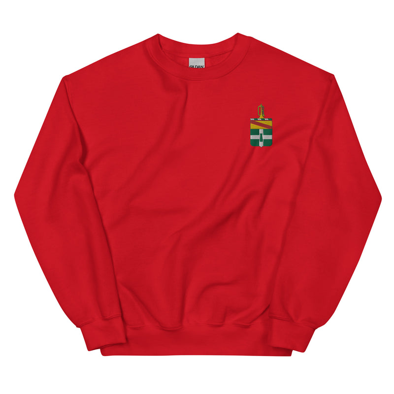 3rd Cavalry Regiment Unisex Sweatshirt - Red