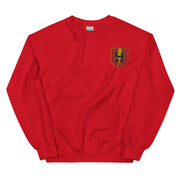 9th Regiment Unisex Sweatshirt - Red