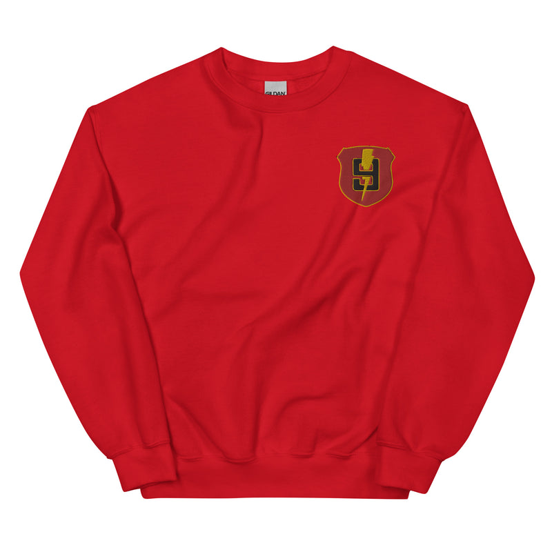 9th Regiment Unisex Sweatshirt - Red
