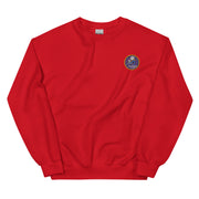 Navy Seabees Unisex Sweatshirt - Red
