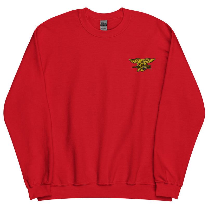 Navy Seals Unisex Sweatshirt - Red