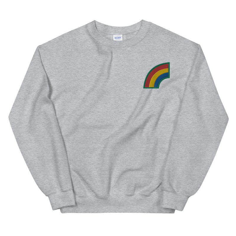 42nd Infantry Division Unisex Sweatshirt - Sport Grey