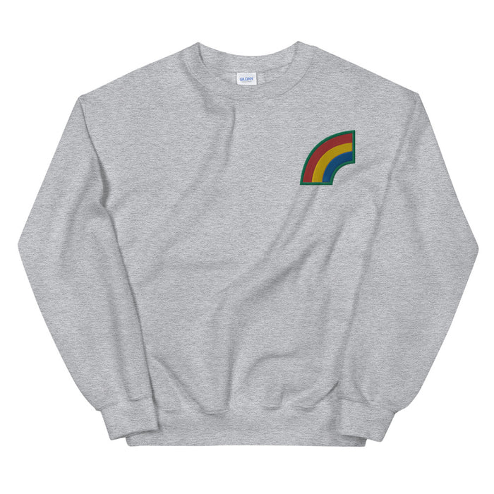 42nd Infantry Division Unisex Sweatshirt - Sport Grey