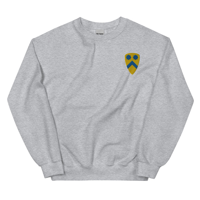 2nd Cavalry Division Unisex Sweatshirt - Sport Grey