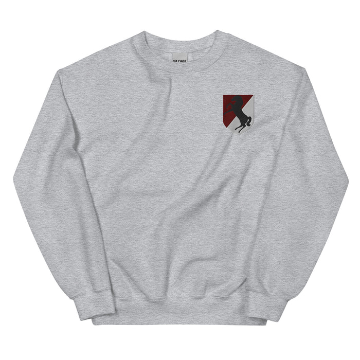 11th Armored Cavalry Regiment Unisex Sweatshirt