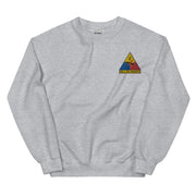 2nd Armored Division Unisex Sweatshirt - Sport Grey