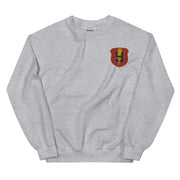 9th Regiment Unisex Sweatshirt - Sport Grey