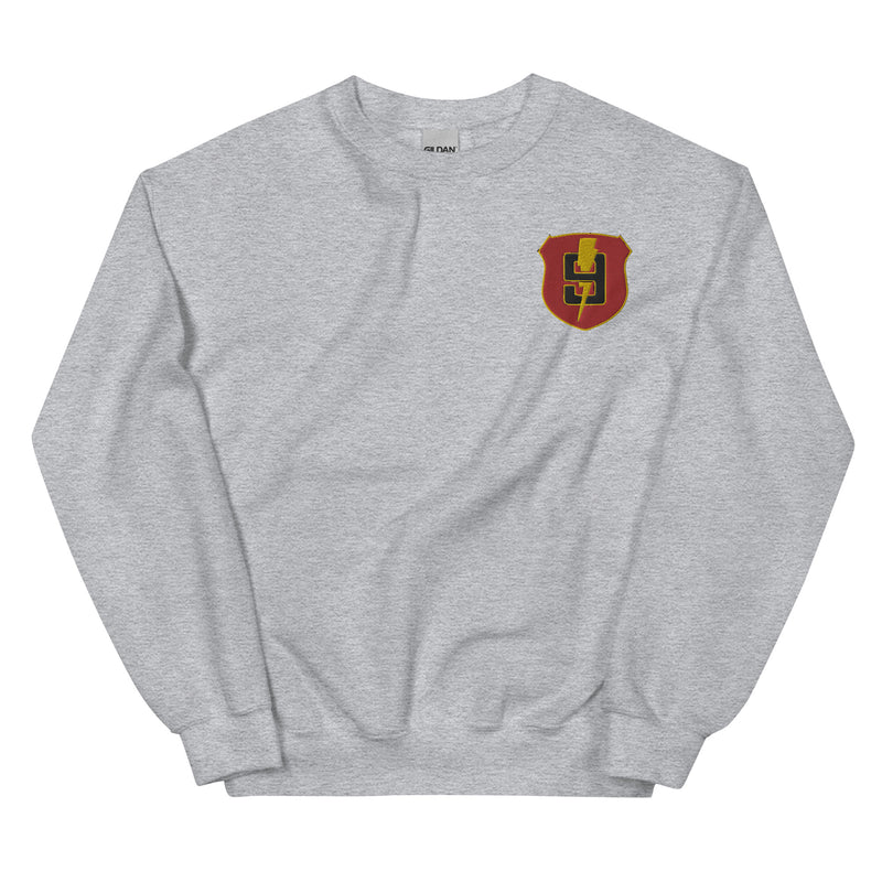 9th Regiment Unisex Sweatshirt - Sport Grey