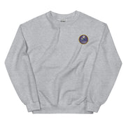 Navy Seabees Unisex Sweatshirt - Sport Grey