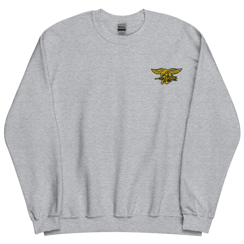 Navy Seals Unisex Sweatshirt - Sport Grey