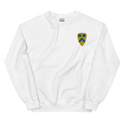 2nd Cavalry Division Unisex Sweatshirt - White