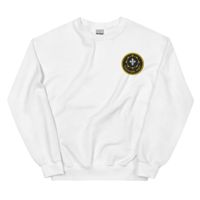 2nd Cavalry Regiment Unisex Sweatshirt - White