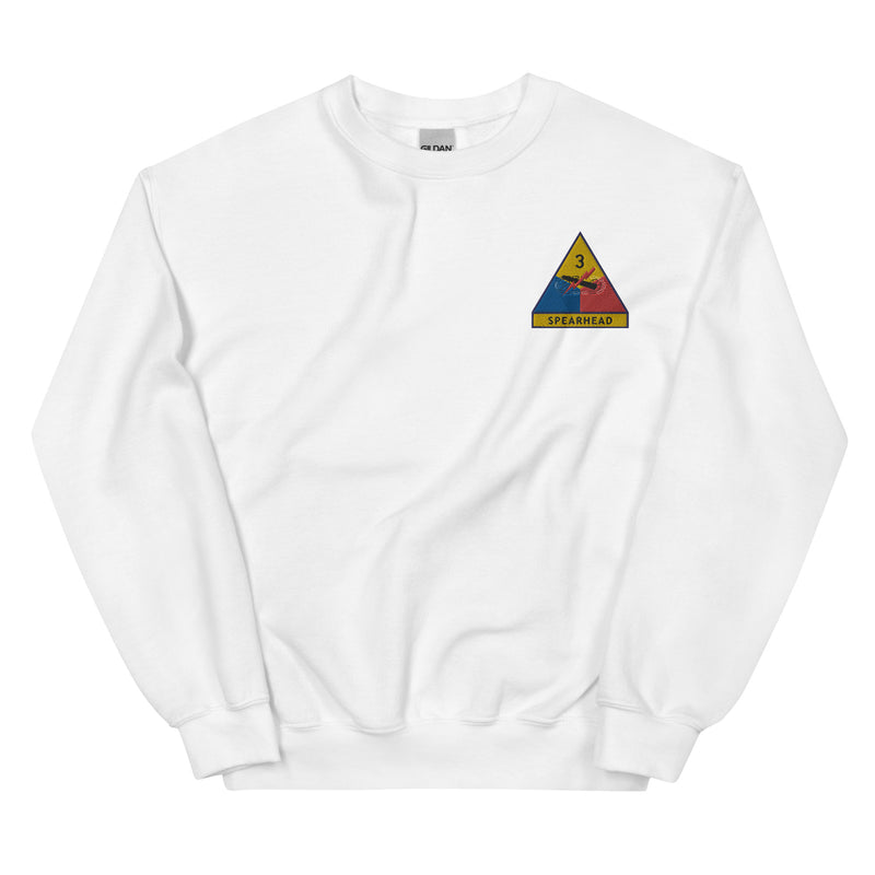 3rd Armored Division Unisex Sweatshirt - White