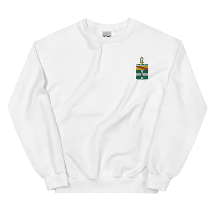 3rd Cavalry Regiment Unisex Sweatshirt - White