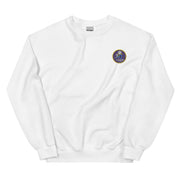 Navy Seabees Unisex Sweatshirt - White