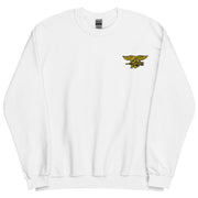 Navy Seals Unisex Sweatshirt - White