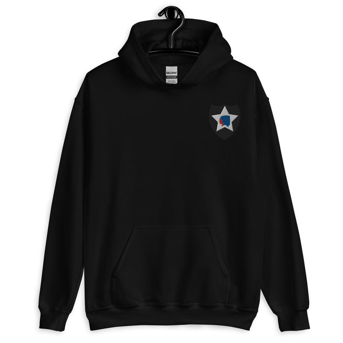 2nd Infantry Division Hoodie - Black