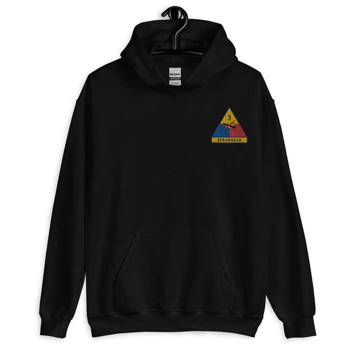 3rd Armored Division Hoodie - Black