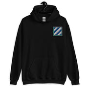 3rd Infantry Division Hoodie - Black