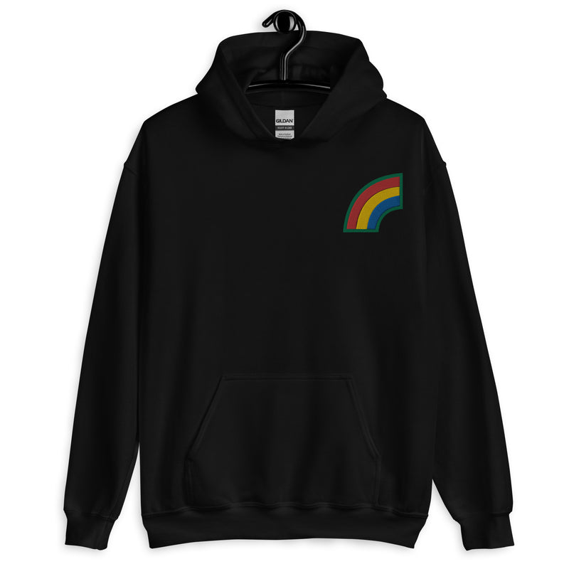 42nd Infantry Division Hoodie - Black