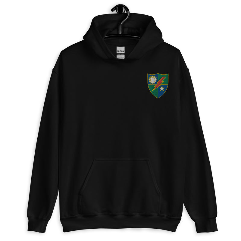 75th Ranger Regiment Hoodie - Black