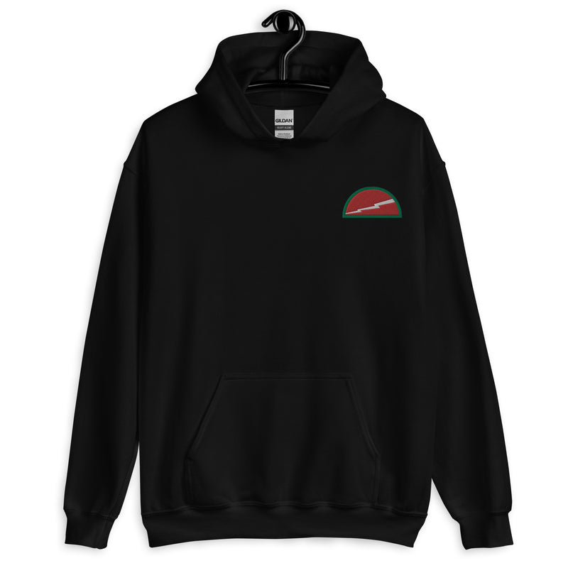 78th Infantry Division Hoodie - Black