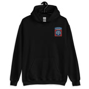 82nd Airborne Division Hoodie - Black